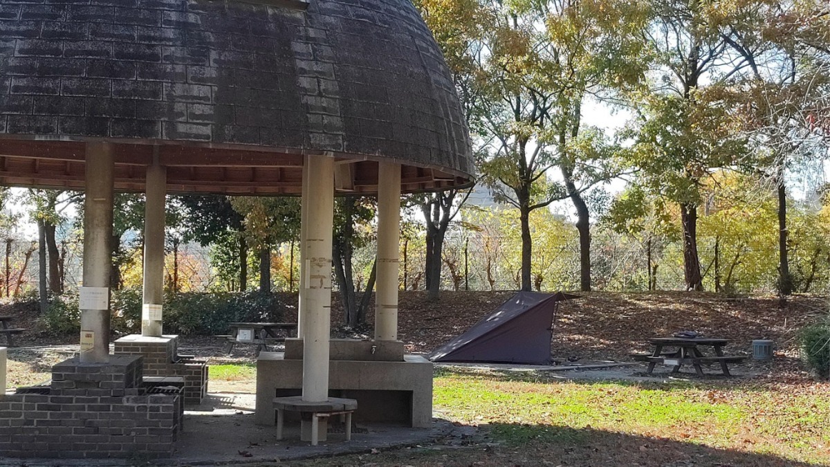 花博キャンプ場